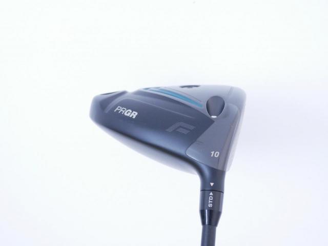 Driver : PRGR : ไดรเวอร์ PRGR RS X F JUST (ปี 2025) Loft 10 ก้าน Tour AD Flex S