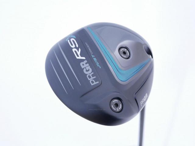 Driver : PRGR : ไดรเวอร์ PRGR RS X F JUST (ปี 2025) Loft 10 ก้าน Tour AD Flex S