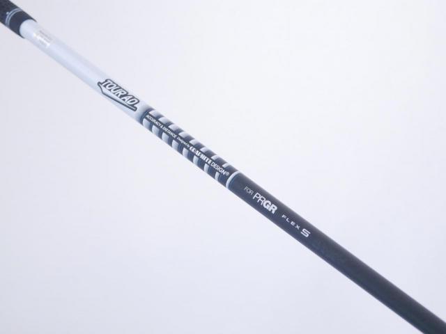 Driver : PRGR : ไดรเวอร์ PRGR RS X F JUST (ปี 2025) Loft 10 ก้าน Tour AD Flex S
