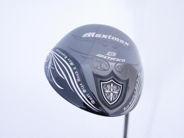 Driver : Worksgolf : ไดรเวอร์ Works Golf Elegant Maximax (รุ่นปี 2019 หน้าเด้งเกินกฏ หัว 480cc.) Loft 10.5 Flex R