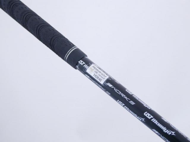 Driver : Worksgolf : ไดรเวอร์ Works Golf Elegant Maximax (รุ่นปี 2019 หน้าเด้งเกินกฏ หัว 480cc.) Loft 10.5 Flex R
