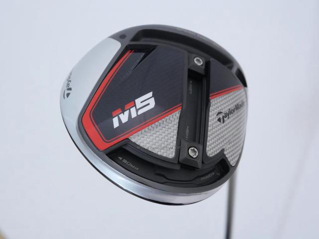 Driver : Taylormade : ไดรเวอร์ Taylormade M5 (รุ่นปี 2019) Loft 10.5 ก้าน Mitsubishi KUROKAGE TM5 Flex S