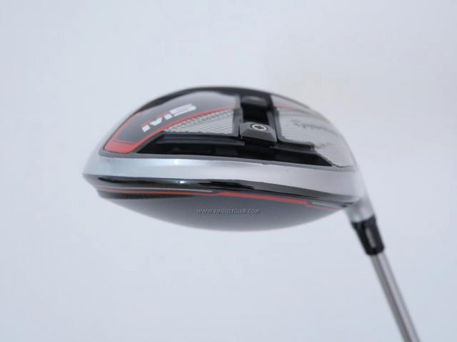 Driver : Taylormade : ไดรเวอร์ Taylormade M5 (รุ่นปี 2019) Loft 10.5 ก้าน Mitsubishi KUROKAGE TM5 Flex S