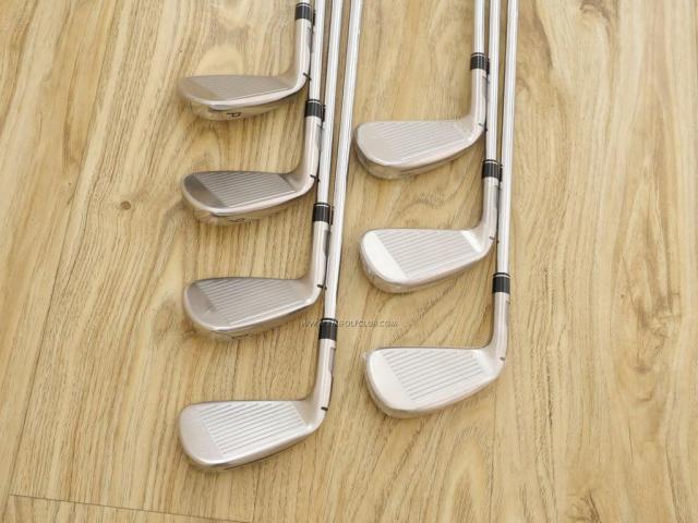 Iron set : Taylormade : ชุดเหล็ก Taylormade M5 (รุ่นใหม่ล่าสุด ปี 2019 Japan Spec) มีเหล็ก 4-Pw (7 ชิ้น) ก้านเหล็ก NS Pro 930 Flex S