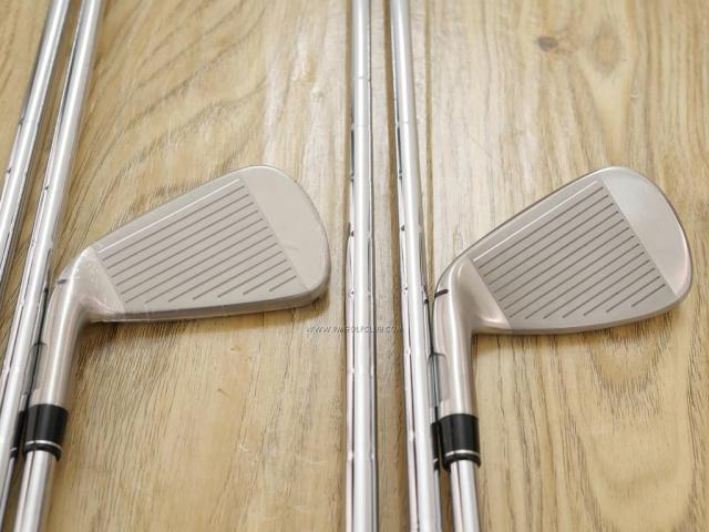 Iron set : Taylormade : ชุดเหล็ก Taylormade M5 (รุ่นใหม่ล่าสุด ปี 2019 Japan Spec) มีเหล็ก 4-Pw (7 ชิ้น) ก้านเหล็ก NS Pro 930 Flex S