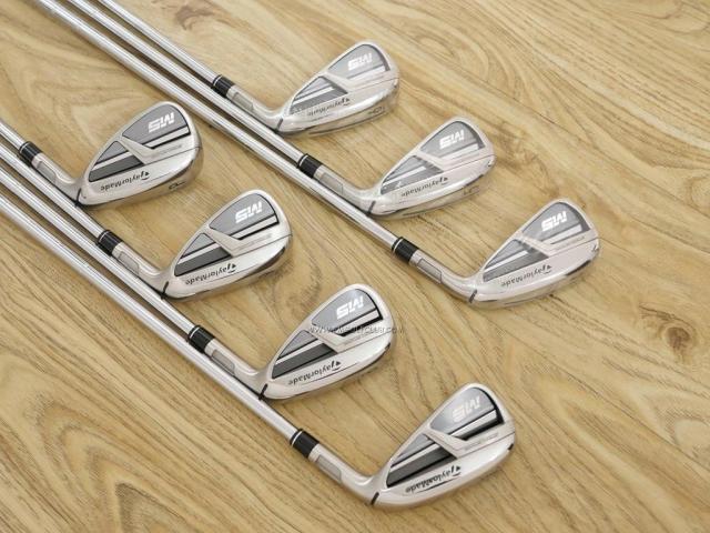 Iron set : Taylormade : ชุดเหล็ก Taylormade M5 (รุ่นใหม่ล่าสุด ปี 2019 Japan Spec) มีเหล็ก 4-Pw (7 ชิ้น) ก้านเหล็ก NS Pro 930 Flex S