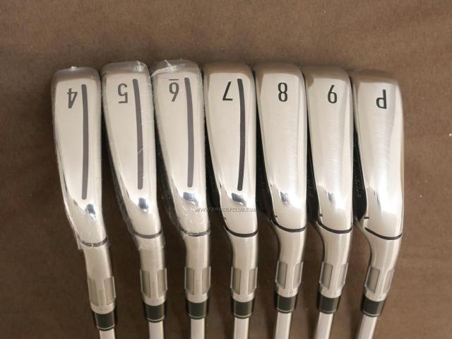 Iron set : Taylormade : ชุดเหล็ก Taylormade M5 (รุ่นใหม่ล่าสุด ปี 2019 Japan Spec) มีเหล็ก 4-Pw (7 ชิ้น) ก้านเหล็ก NS Pro 930 Flex S