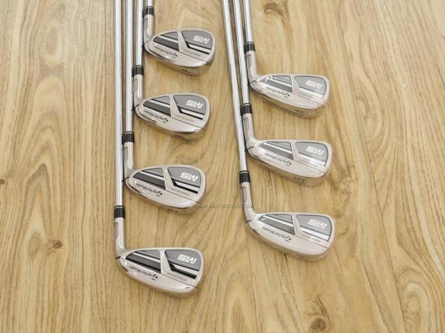 Iron set : Taylormade : ชุดเหล็ก Taylormade M5 (รุ่นใหม่ล่าสุด ปี 2019 Japan Spec) มีเหล็ก 4-Pw (7 ชิ้น) ก้านเหล็ก NS Pro 930 Flex S