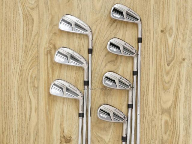 Iron set : Taylormade : ชุดเหล็ก Taylormade M5 (รุ่นใหม่ล่าสุด ปี 2019 Japan Spec) มีเหล็ก 4-Pw (7 ชิ้น) ก้านเหล็ก NS Pro 930 Flex S
