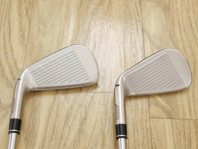 Iron set : Taylormade : ชุดเหล็ก Taylormade M5 (รุ่นใหม่ล่าสุด ปี 2019 Japan Spec) มีเหล็ก 4-Pw (7 ชิ้น) ก้านเหล็ก NS Pro 930 Flex S