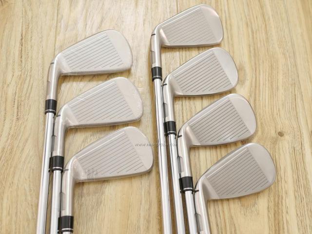 Iron set : Taylormade : ชุดเหล็ก Taylormade M5 (รุ่นใหม่ล่าสุด ปี 2019 Japan Spec) มีเหล็ก 4-Pw (7 ชิ้น) ก้านเหล็ก NS Pro 930 Flex S