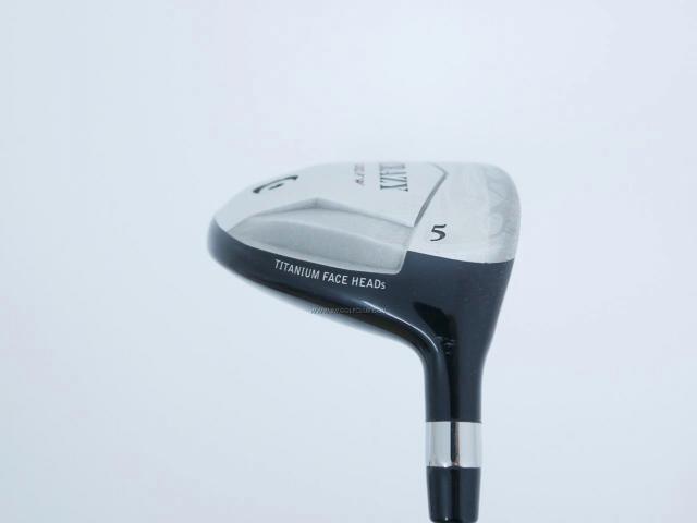 Fairway Wood : Other Brand : หัวไม้ 5 Crazy CRZ-FW (หน้า Titanium) Loft 18 สุดยอดก้าน Crazy Longest Yard FW-01 Evolution Flex SR (6.9)