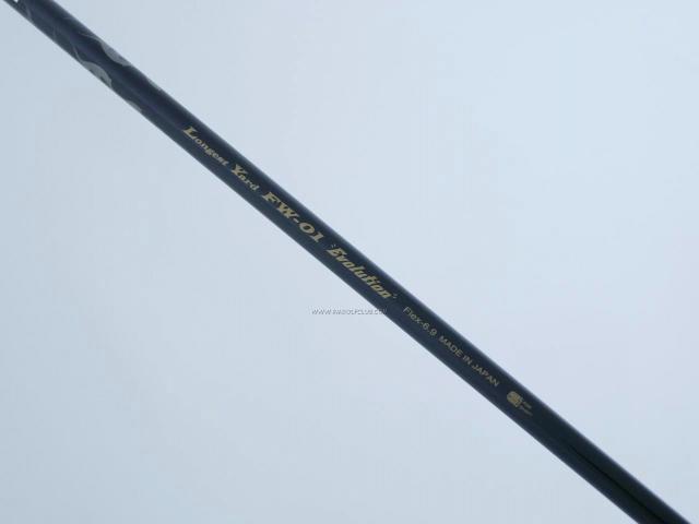 Fairway Wood : Other Brand : หัวไม้ 5 Crazy CRZ-FW (หน้า Titanium) Loft 18 สุดยอดก้าน Crazy Longest Yard FW-01 Evolution Flex SR (6.9)