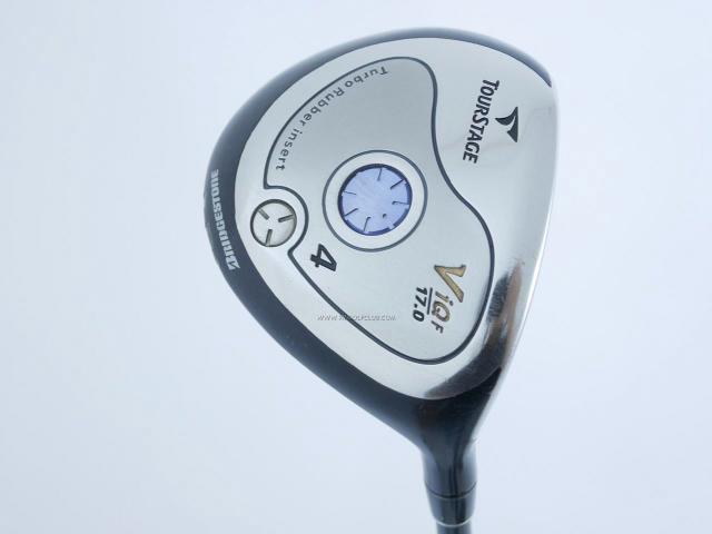 Fairway Wood : Tourstage : หัวไม้ 4 Tourstage VIQ (ตีง่าย) Loft 16.5 Flex SR