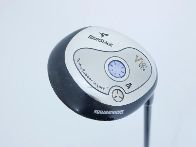 Fairway Wood : Tourstage : หัวไม้ 4 Tourstage VIQ (ตีง่าย) Loft 16.5 Flex SR