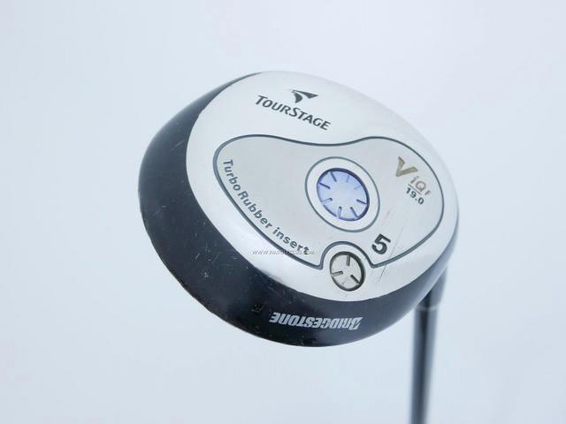 Fairway Wood : Tourstage : หัวไม้ 5 Tourstage VIQ (ตีง่าย) Loft 19 Flex SR