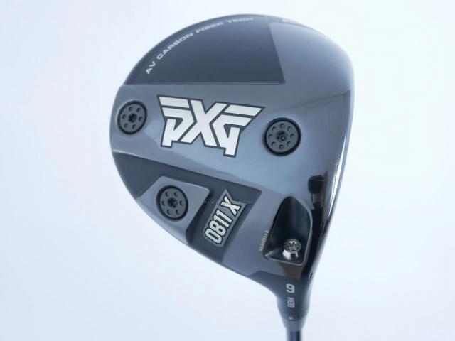 Driver : Other Brand : ไดรเวอร์ PXG 0811X GEN 4 (460cc.) Loft 9 ก้าน Mitsubishi Diamana S60 Limited Flex S