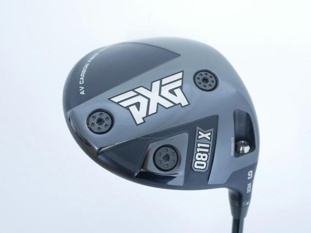 Driver : Other Brand : ไดรเวอร์ PXG 0811X GEN 4 (460cc.) Loft 9 ก้าน Mitsubishi Diamana S60 Limited Flex S