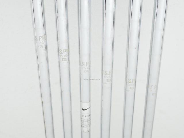 Iron set : Other Brand : ชุดเหล็ก Nike VR Pro Cavity มีเหล็ก 5-Pw (6 ชิ้น) ก้านเหล็ก NS Pro 950 Flex S