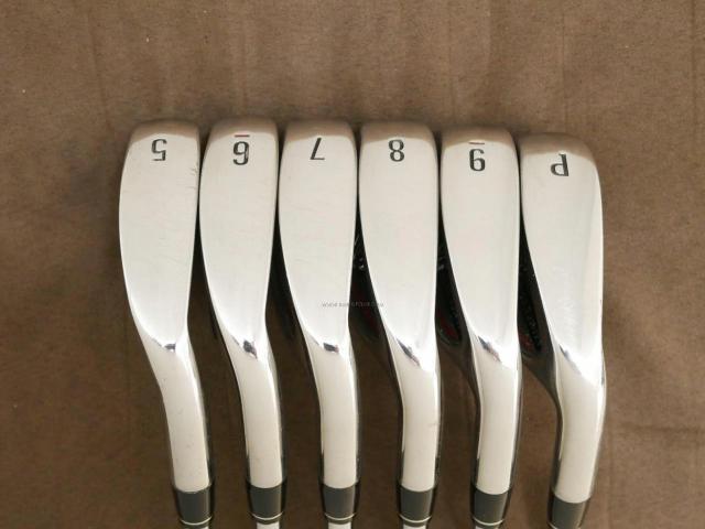 Iron set : Other Brand : ชุดเหล็ก Nike VR Pro Cavity มีเหล็ก 5-Pw (6 ชิ้น) ก้านเหล็ก NS Pro 950 Flex S