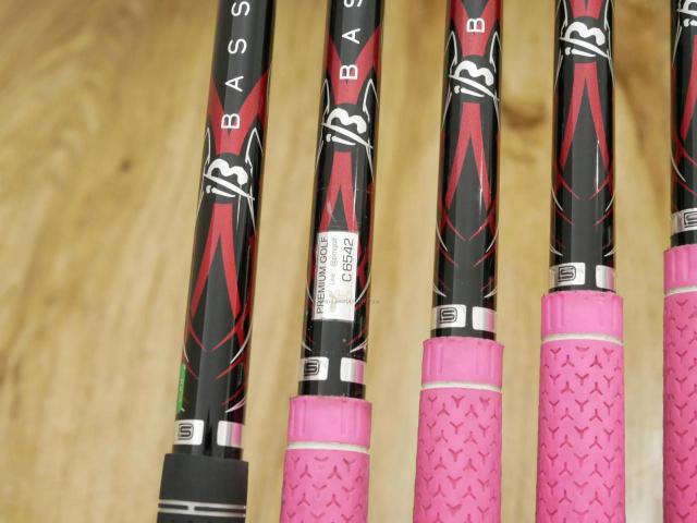 Iron set : Yamaha : ชุดเหล็ก Yamaha Inpres RMX UD+2 (ปี 2016 ตีไกลที่สุด ไกลกว่าเหล็กทั่วไป 2 เบอร์) มีเหล็ก 7-Pw,Aw,As (6 ชิ้น) ก้านกราไฟต์ Mitsubishi Bassara i50xct Flex R