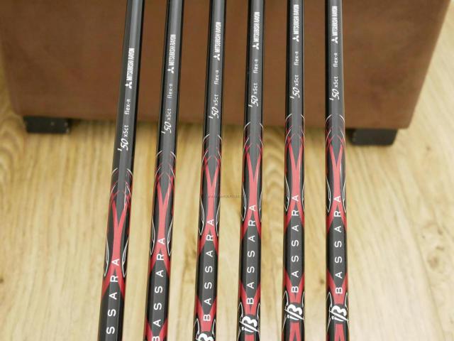 Iron set : Yamaha : ชุดเหล็ก Yamaha Inpres RMX UD+2 (ปี 2016 ตีไกลที่สุด ไกลกว่าเหล็กทั่วไป 2 เบอร์) มีเหล็ก 7-Pw,Aw,As (6 ชิ้น) ก้านกราไฟต์ Mitsubishi Bassara i50xct Flex R