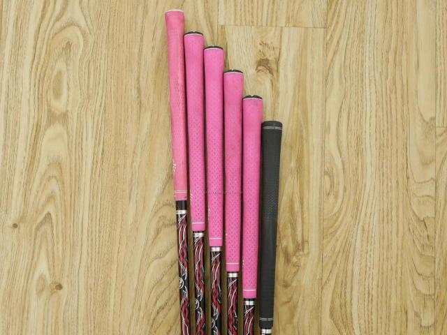Iron set : Yamaha : ชุดเหล็ก Yamaha Inpres RMX UD+2 (ปี 2016 ตีไกลที่สุด ไกลกว่าเหล็กทั่วไป 2 เบอร์) มีเหล็ก 7-Pw,Aw,As (6 ชิ้น) ก้านกราไฟต์ Mitsubishi Bassara i50xct Flex R
