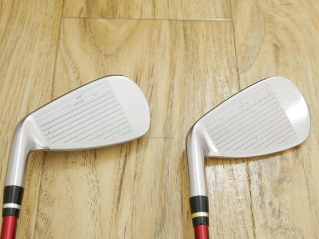 Iron set : Yamaha : ชุดเหล็ก Yamaha Inpres RMX UD+2 (ปี 2016 ตีไกลที่สุด ไกลกว่าเหล็กทั่วไป 2 เบอร์) มีเหล็ก 7-Pw,Aw,As (6 ชิ้น) ก้านกราไฟต์ Mitsubishi Bassara i50xct Flex R
