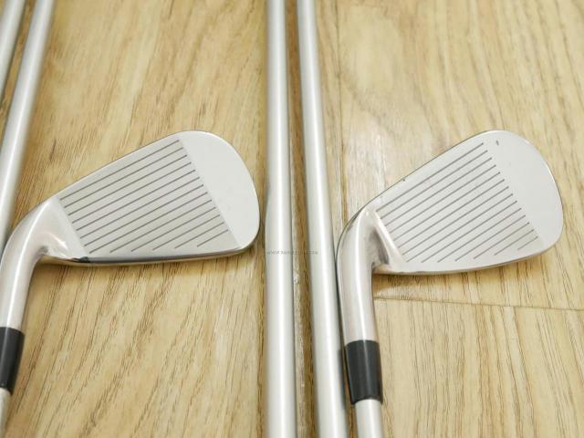 Iron set : Titleist : ชุดเหล็ก Titleist AP1 716 (ออกปี 2016) มีเหล็ก 5-Pw (6 ชิ้น) ก้านกราไฟต์ Fujikura MCI 70 Flex S