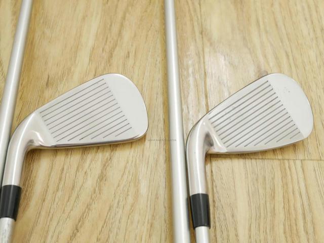 Iron set : Titleist : ชุดเหล็ก Titleist AP1 716 (ออกปี 2016) มีเหล็ก 5-Pw (6 ชิ้น) ก้านกราไฟต์ Fujikura MCI 70 Flex S