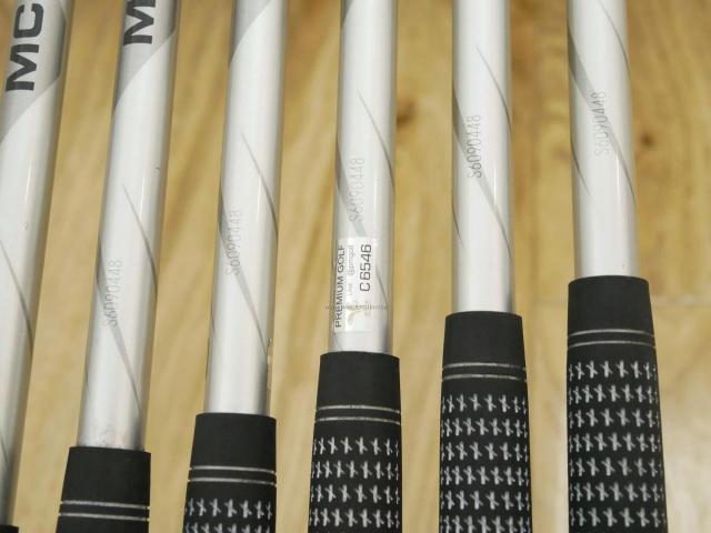 Iron set : Titleist : ชุดเหล็ก Titleist AP1 716 (ออกปี 2016) มีเหล็ก 5-Pw (6 ชิ้น) ก้านกราไฟต์ Fujikura MCI 70 Flex S