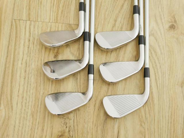 Iron set : Titleist : ชุดเหล็ก Titleist AP1 716 (ออกปี 2016) มีเหล็ก 5-Pw (6 ชิ้น) ก้านกราไฟต์ Fujikura MCI 70 Flex S