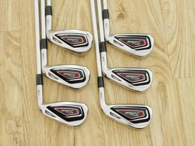 Iron set : Titleist : ชุดเหล็ก Titleist AP1 716 (ออกปี 2016) มีเหล็ก 5-Pw (6 ชิ้น) ก้านกราไฟต์ Fujikura MCI 70 Flex S