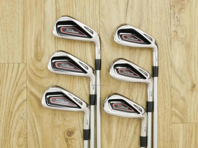 Iron set : Titleist : ชุดเหล็ก Titleist AP1 716 (ออกปี 2016) มีเหล็ก 5-Pw (6 ชิ้น) ก้านกราไฟต์ Fujikura MCI 70 Flex S