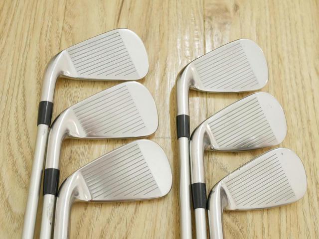 Iron set : Titleist : ชุดเหล็ก Titleist AP1 716 (ออกปี 2016) มีเหล็ก 5-Pw (6 ชิ้น) ก้านกราไฟต์ Fujikura MCI 70 Flex S