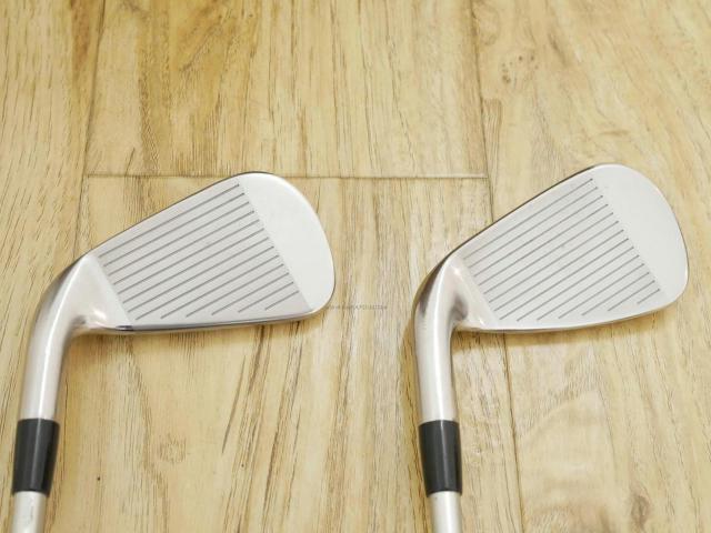 Iron set : Titleist : ชุดเหล็ก Titleist AP1 716 (ออกปี 2016) มีเหล็ก 5-Pw (6 ชิ้น) ก้านกราไฟต์ Fujikura MCI 70 Flex S