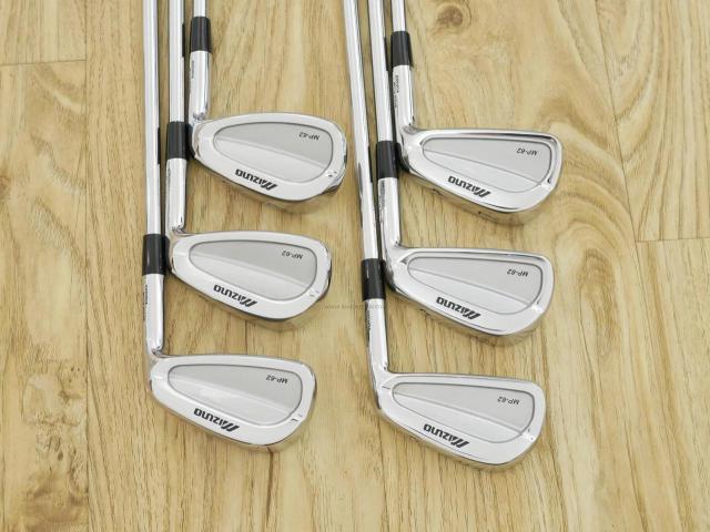 Iron set : Mizuno : ชุดเหล็ก Mizuno MP-62 (Forged) มีเหล็ก 5-Pw (6 ชิ้น) ก้านเหล็ก NS Pro 950 Flex R