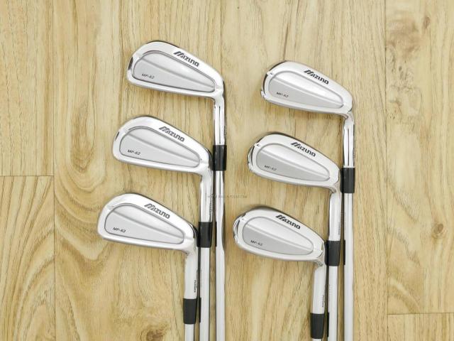 Iron set : Mizuno : ชุดเหล็ก Mizuno MP-62 (Forged) มีเหล็ก 5-Pw (6 ชิ้น) ก้านเหล็ก NS Pro 950 Flex R