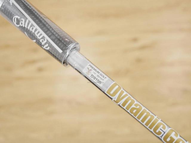 Wedge : Callaway : **ของใหม่ ยังไม่แกะพลาสติก** Wedge Callaway JAWS RAW (รุ่นใหม่ ปี 2023) Loft 56 ก้านเหล็ก Dynamic Gold S200