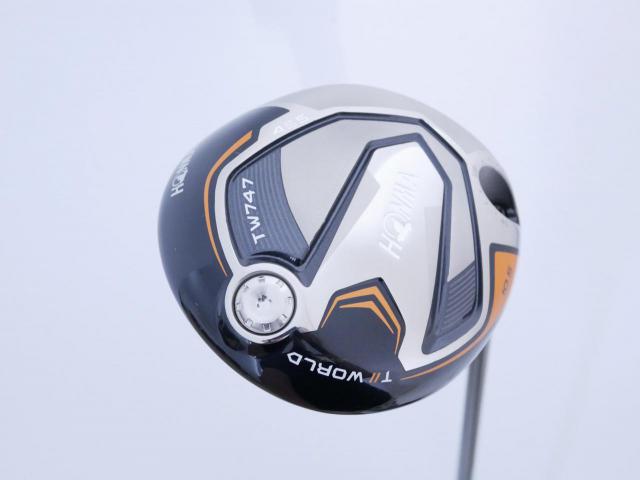 Driver : Honma : ไดรเวอร์ Honma Tour World TW747 455 (ออกปี 2019) Loft 10.5 ก้าน Honma Vizard 50 Flex R