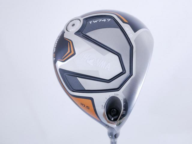Driver : Honma : ไดรเวอร์ Honma Tour World TW747 455 (ออกปี 2019) Loft 10.5 ก้าน Honma Vizard 50 Flex R