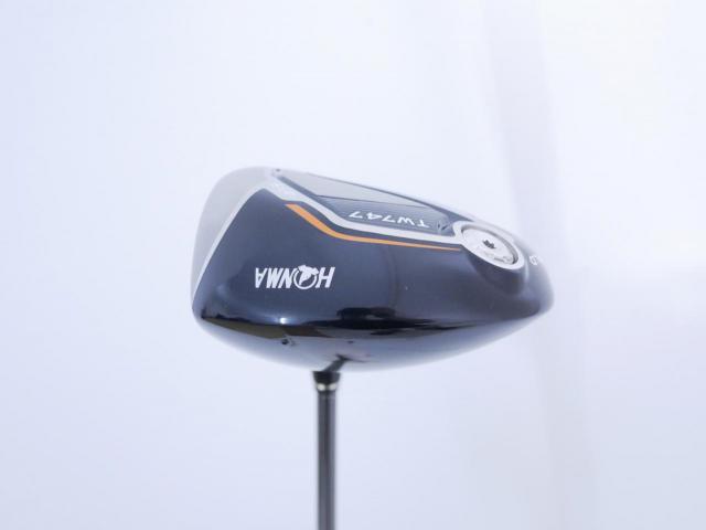 Driver : Honma : ไดรเวอร์ Honma Tour World TW747 455 (ออกปี 2019) Loft 10.5 ก้าน Honma Vizard 50 Flex R
