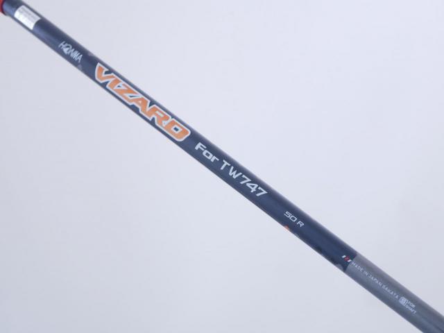 Driver : Honma : ไดรเวอร์ Honma Tour World TW747 455 (ออกปี 2019) Loft 10.5 ก้าน Honma Vizard 50 Flex R