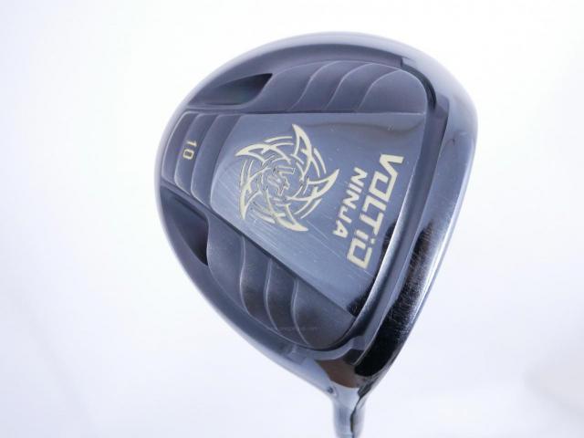 Driver : Katana : ไดรเวอร์ Katana Voltio NINJA 880Hi (รุ่นท๊อปสุด ออกปี 2017 หน้าเด้งสุดๆ COR 0.88 หัวขนาด 470CC.) Loft 10 ก้าน Fujikura Speeder 561 Flex S