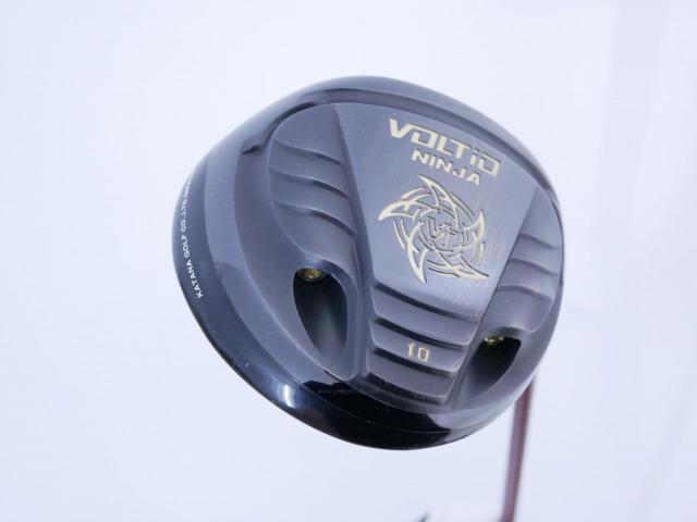 Driver : Katana : ไดรเวอร์ Katana Voltio NINJA 880Hi (รุ่นท๊อปสุด ออกปี 2017 หน้าเด้งสุดๆ COR 0.88 หัวขนาด 470CC.) Loft 10 ก้าน Fujikura Speeder 561 Flex S