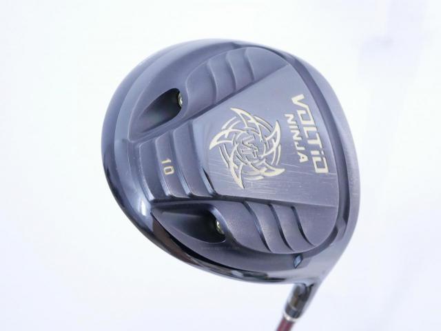 Driver : Katana : ไดรเวอร์ Katana Voltio NINJA 880Hi (รุ่นท๊อปสุด ออกปี 2017 หน้าเด้งสุดๆ COR 0.88 หัวขนาด 470CC.) Loft 10 ก้าน Fujikura Speeder 561 Flex S