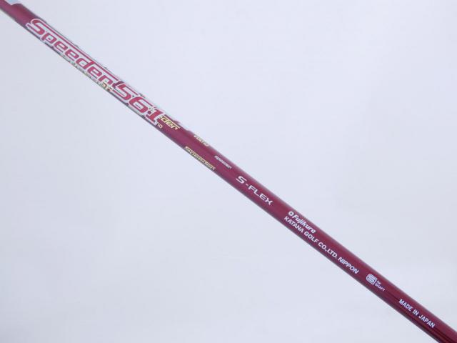 Driver : Katana : ไดรเวอร์ Katana Voltio NINJA 880Hi (รุ่นท๊อปสุด ออกปี 2017 หน้าเด้งสุดๆ COR 0.88 หัวขนาด 470CC.) Loft 10 ก้าน Fujikura Speeder 561 Flex S