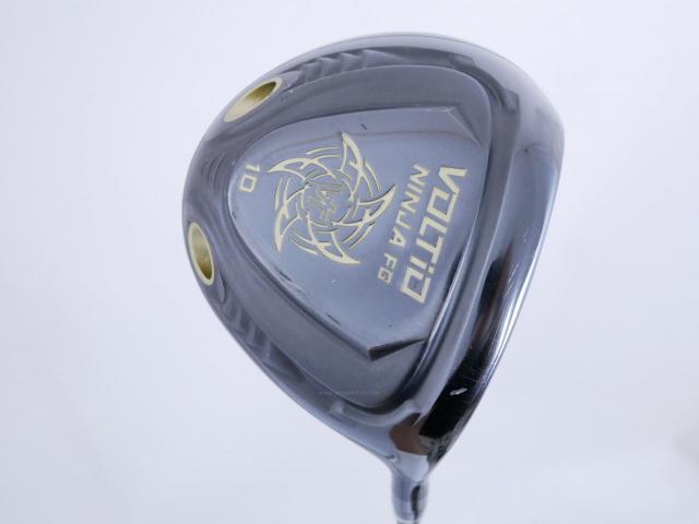 Driver : Katana : ไดรเวอร์ Katana Voltio NINJA FG 829Ti (ปี 2018 หัวขนาด 460CC.) Loft 10 ก้าน Fujikura Speeder 361 Flex R