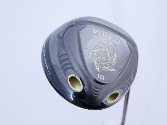 Driver : Katana : ไดรเวอร์ Katana Voltio NINJA FG 829Ti (ปี 2018 หัวขนาด 460CC.) Loft 10 ก้าน Fujikura Speeder 361 Flex R