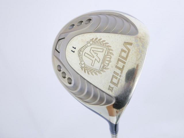 Driver : Katana : ไดรเวอร์ Katana Voltio II Gold (460cc.) Loft 11 ก้าน Tour AD KT-5 Flex R